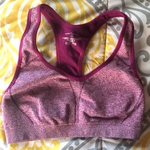Moving comfort sports bra